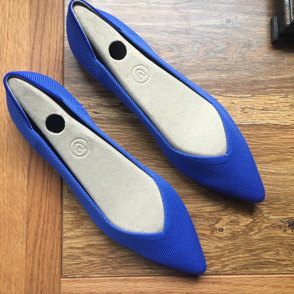 Rothy’s Cornflower Blue Point